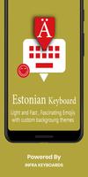 Estonian Keyboard poster