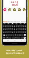 Estonian Keyboard screenshot 1