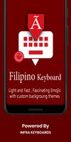 Filipino Keyboard Plakat