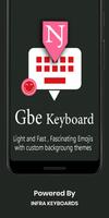 Gbe English Keyboard by Infra Plakat