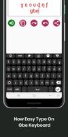 Gbe English Keyboard by Infra Screenshot 1