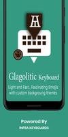 Glagolitic Keyboard Plakat