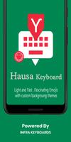 Hausa English Keyboard : Infra Poster