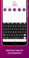 Krio English Keyboard  : Infra ảnh chụp màn hình 1