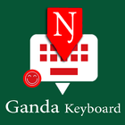 Luganda Keyboard Zeichen