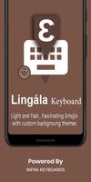 Lingala Keyboard Plakat