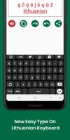 Lithuanian Keyboard ảnh chụp màn hình 1