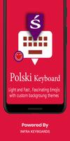Polish Keyboard Plakat