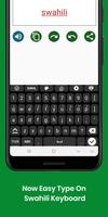 Swahili Keyboard ảnh chụp màn hình 1