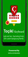 Tajik Latin Keyboard by Infra Poster