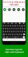 Tajik Latin Keyboard by Infra captura de pantalla 1