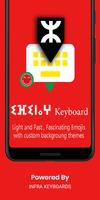 Tifinagh Berber Keyboard Infra Plakat