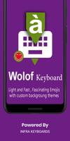 Wolof Keyboard Plakat