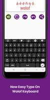 Wolof Keyboard Screenshot 1