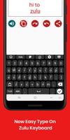 Zulu English Keyboard by Infra ảnh chụp màn hình 1