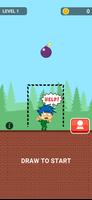 暇つぶしパズルゲーム - Save the boy الملصق