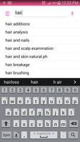 1 Schermata Cosmetology Dictionary