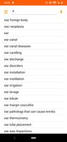 Otology Dictionary capture d'écran 1