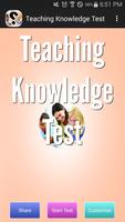 Teaching Knowledge Test penulis hantaran