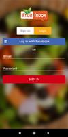 Fruit Inbox - Healthy Food Ordering App Affiche