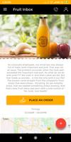 Fruit Inbox - Healthy Food Ordering App capture d'écran 1