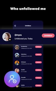 Followers+ Reports for IG: InsMaster ins profile 截图 11