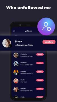 Followers+ Reports for IG: InsMaster ins profile 截图 1