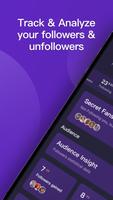 Followers & Unfollowers Pro poster