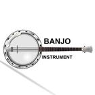 Banjo instrument icon