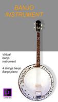 Banjo instrument Affiche