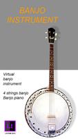 Banjo instrument poster