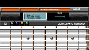 Banjo instrument captura de pantalla 3