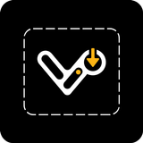 Videoder - Video Downloader Zeichen