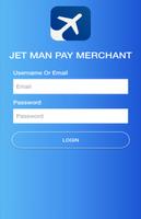 Jet Man Pay Merchant تصوير الشاشة 1