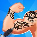 Ink Tattoo Game Art ASMR aplikacja