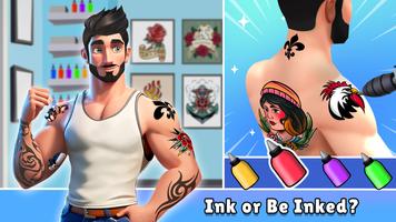 The Ink Studio Tattoo Art ASMR Affiche
