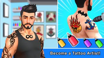 The Ink Studio Tattoo Art ASMR الملصق