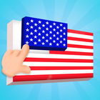 Drop Fit: World Flag Puzzle আইকন