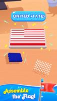 Drop Fit: World Flag Puzzle screenshot 1