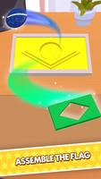 Drop Fit: World Flag Puzzle ảnh chụp màn hình 1