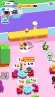 Dream Restaurant: Tycoon Game captura de pantalla 1
