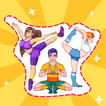 Brain Test: Pose Puzzle آئیکن