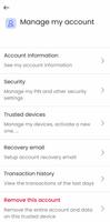 TrustBuilder Authenticator capture d'écran 3