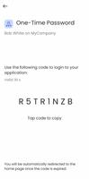 TrustBuilder Authenticator screenshot 2