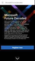 Poster Future Decoded 2019