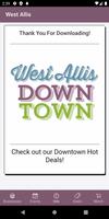West Allis Downtown 포스터