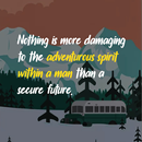 Into the wild quotes aplikacja