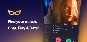 Masked Fling: Dating app