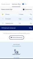 Mobiilihiilihydraattikäsikirja ảnh chụp màn hình 1