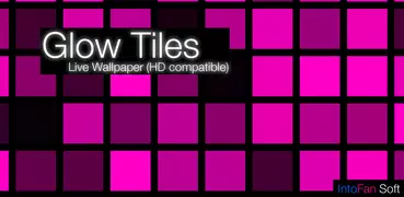 Glow Tiles Live Wallpaper